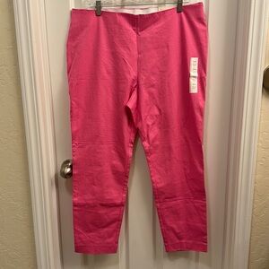 Skinny Ankle high rise Pink pants